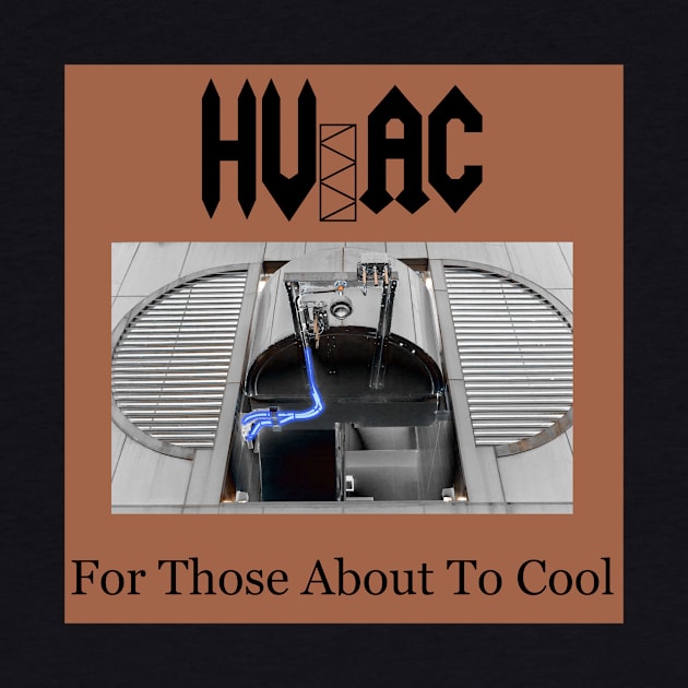 HV / AC For Those About to Cool | Album Cover by G33kCouture